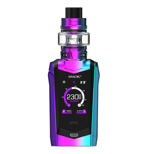 smok species 7 colores negro