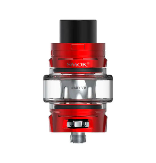 smok tfv8 baby v2 rojo