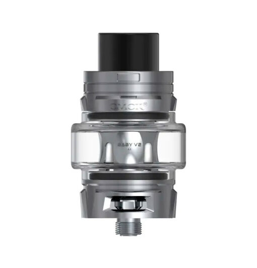 smok tfv8 baby v2 silver