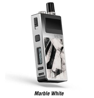 Lost Vape Q-Ultra AIO Pod Kit 15 lost vape Q ultra marble white