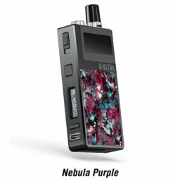 lost vape Q ultra nebula purple