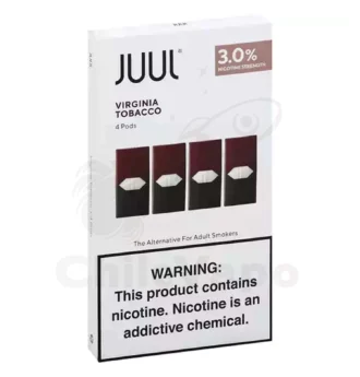 Pod Juul Tabaco Virginia 3%