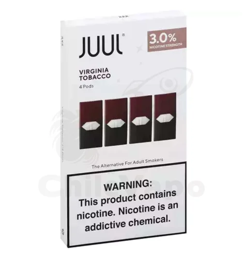 Pod Juul Tabaco Virginia 3%