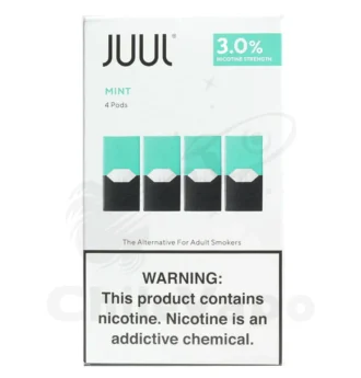 Pods Juul 3% nicotina Mint Menta