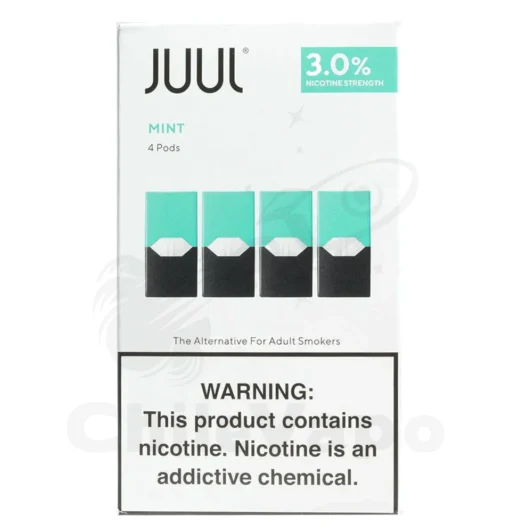 Pods Juul 3% nicotina Mint Menta