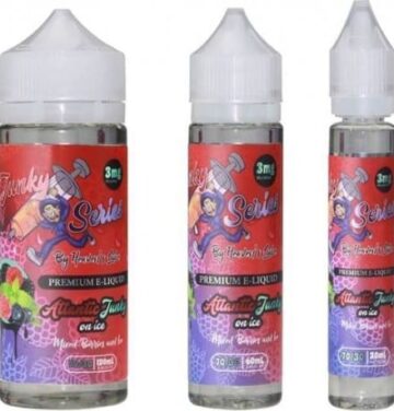 JUNKY Taffy o Acerola o Attlanttic