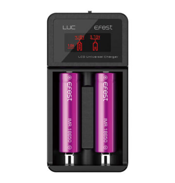Cargador Efest Luc V2 5 efest luc v2