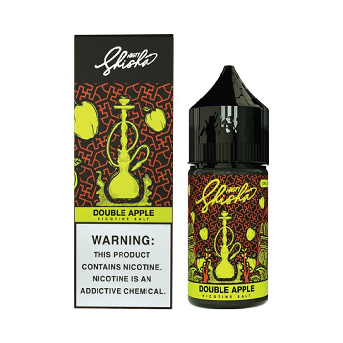 NASTY JUICE SALT Doble Manzana 4 nasty salt double apple