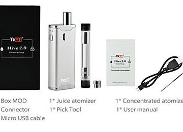 Yocan Hive 2.0 9 Yocan Hive 2.0 incluye
