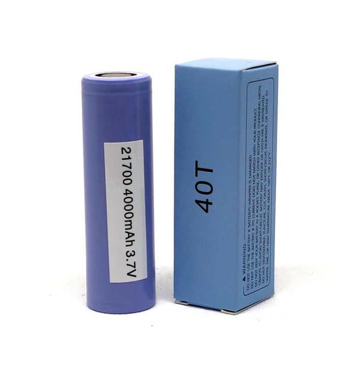 Accu 21700 Samsung 40T 4000 mAh