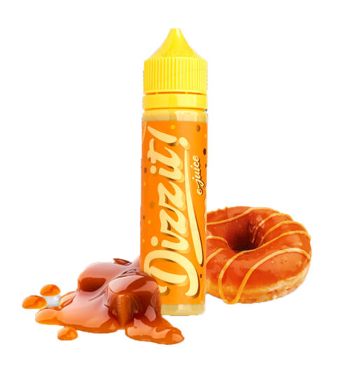 Dizzit Donut Caramel - Dona Caramelo