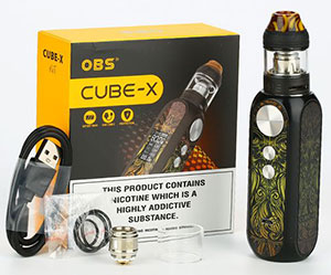 OBC Cube X incluye