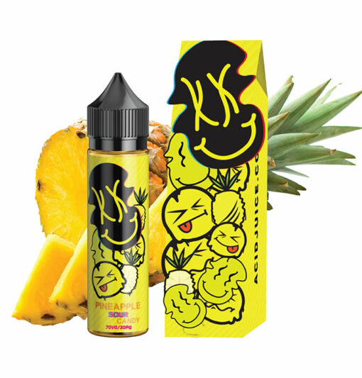 Acid Juice Pineapple Piña Acida