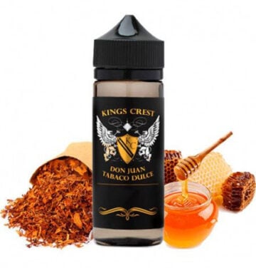 king crest tabaco don juan dulce