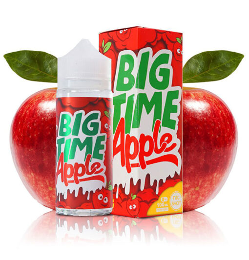 big time apple manzana liquido