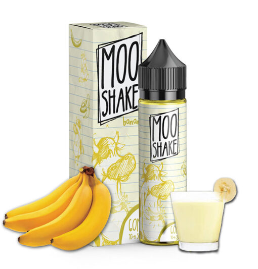 Moo Shake Banana Platano