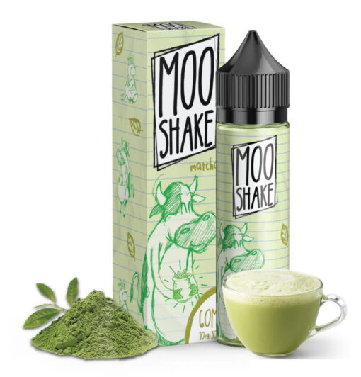 liquido moo shake matcha