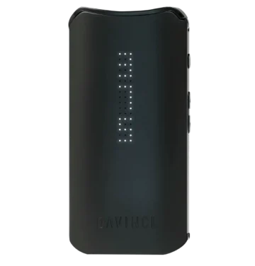 Vaporizador Da Vinci IQC 11 Vaporizador Da Vinci IQC Negro