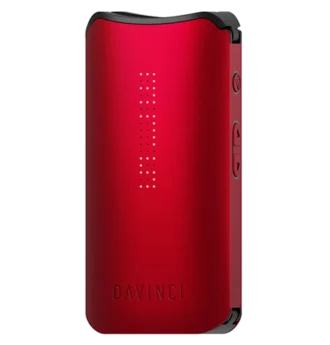 Vaporizador Da Vinci IQC 13 Vaporizador Da Vinci IQC Rojo
