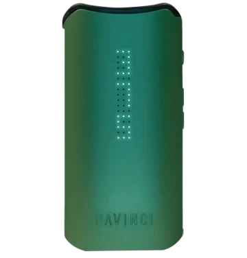 Vaporizador Da Vinci IQC 12 Vaporizador Da Vinci IQC Verde