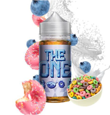 The One Arándano Dona Blueberry