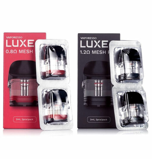 luxe q pods