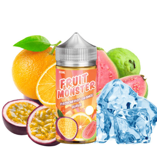 Frozen Fruit Maracuya Naranja Guava Ice