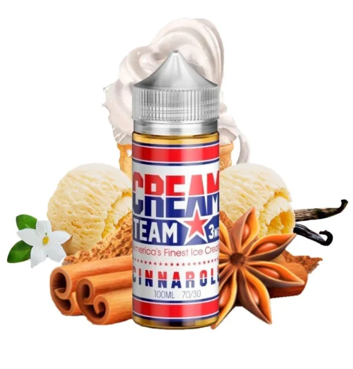 Cream Team Cinnaroll