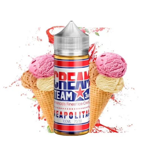 Cream Team Neapolitan