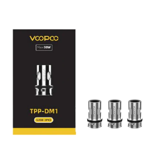 Resistencias Voopoo TPP DM1