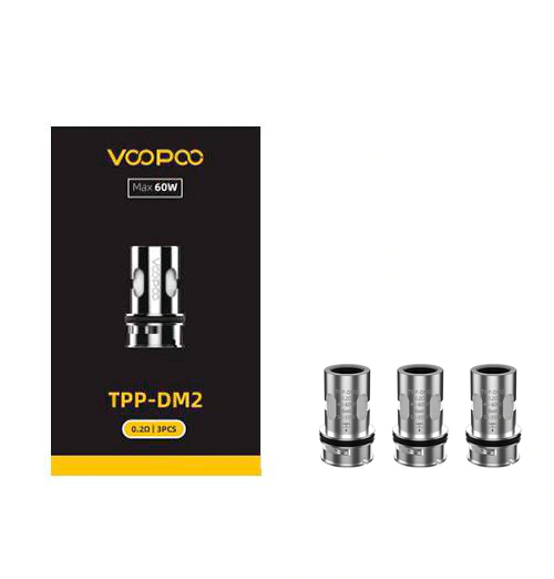 Resistencias Voopoo TPP DM2