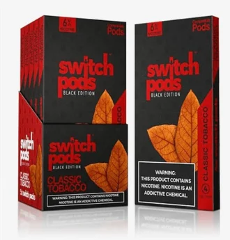 swicth pod tabaco juul