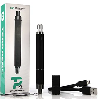 Boundless Terp Pen XL complete vape kit copia