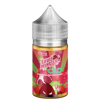 Fruit Monster Strawberry Kiwi CBD