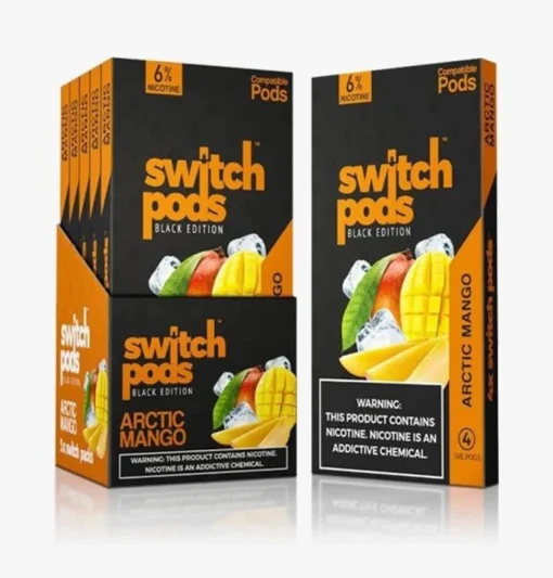 swicth pod mango hielo juul