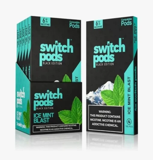 swicth pod menta hielo juul