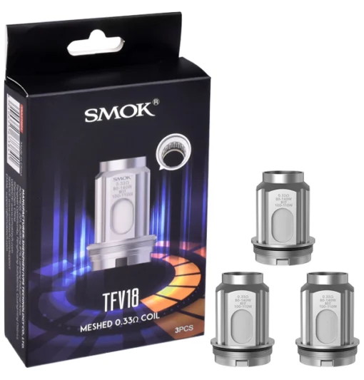 resistencia smok tfv18 0.33