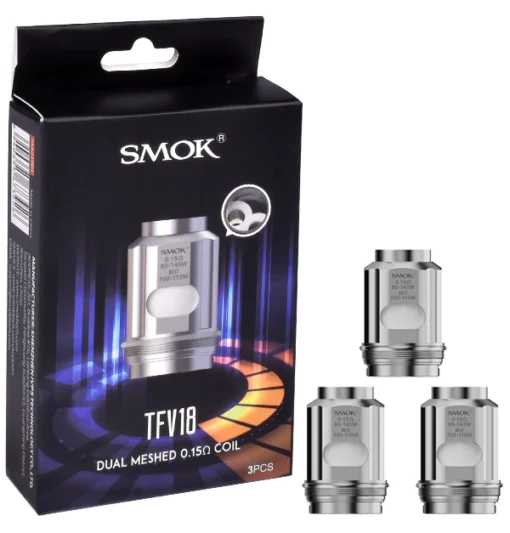 resistencia smok tfv18 0.15