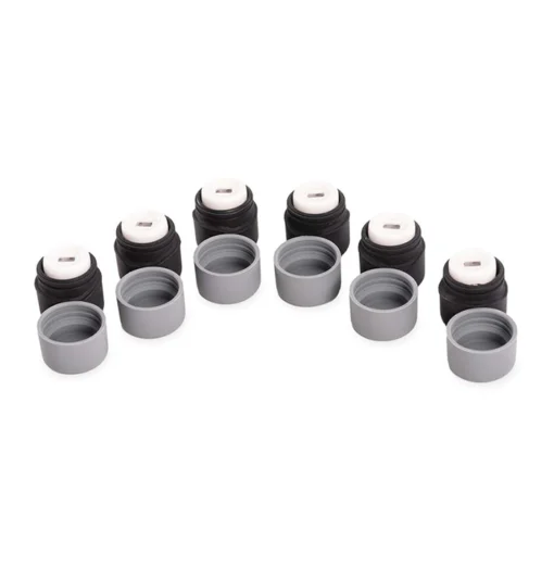 IQ2/IQC Kit 6 Cápsulas Dosificadoras Acero/Cerámica - Imagen 3