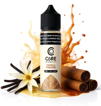E Liquido Core Vainilla Tabaco 60ml