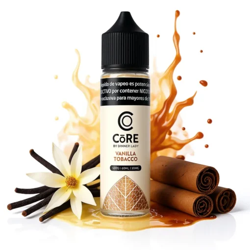 E Liquido Core Vainilla Tabaco 60ml