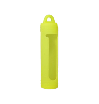 Efest carcasa silicona 18650 amarillo