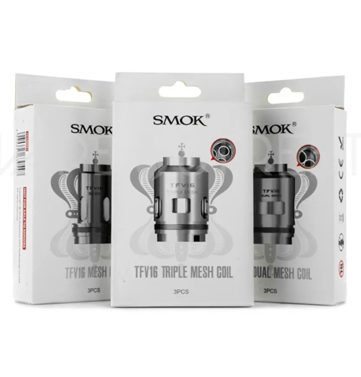 Resistencias Smok TFV6 (3un)