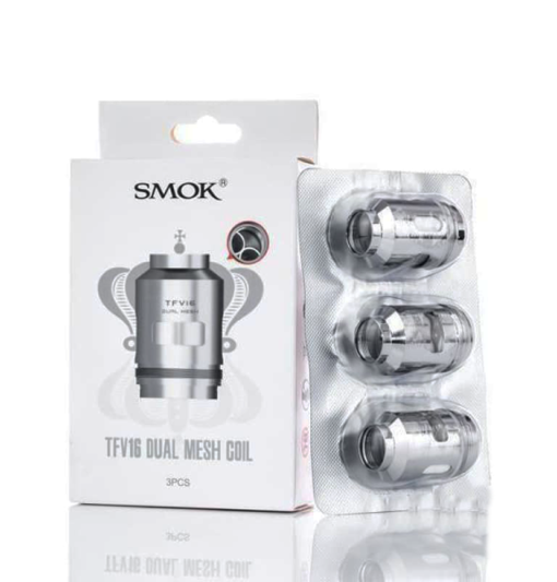 Resistencia Smok TFV16 Dual Mesh Coil 0,12