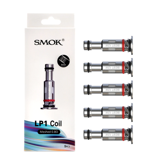 Resistencias Smok LP1 Meshed 0.8 Pack