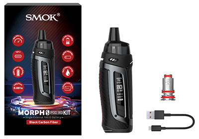 Vaporizador Smok Morph S 80 Kit incluye