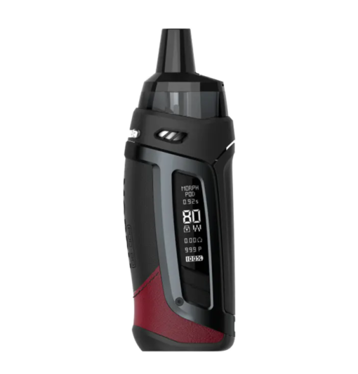 Vaporizador Smok Morph S 80 Negro Rojo