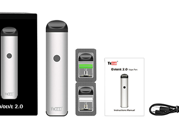 Vaporizador Yocan Evolve 2.0 Black 5 Vaporizador Yocan Evolve 2.0 Black - Imagen 2
