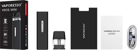 Vaporesso XROS MINI Incluye Vaporesso XROS MINI Incluye