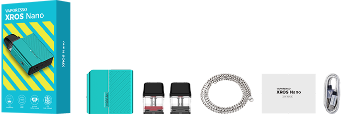 Vaporesso XROS Nano Kit Pod 19 Vaporesso XROS Nano Kit Pod